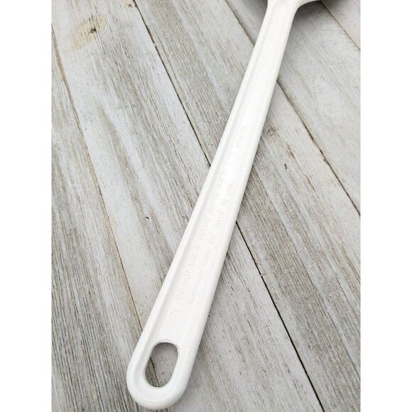 UltraTemp WHITE #1 Serving Spoon Robinson 2102 USA Made Vintage - Picture 6 of 7